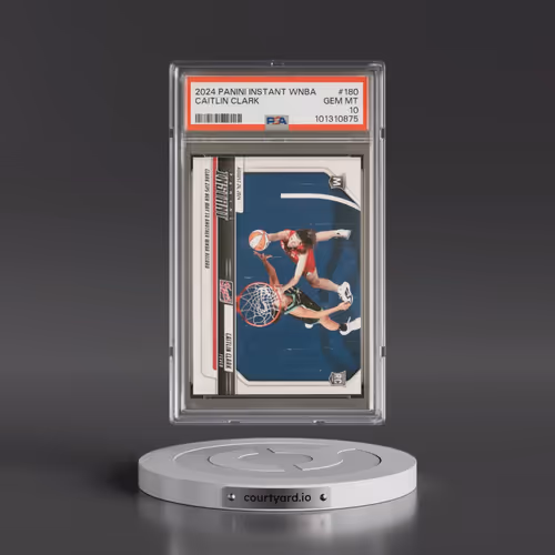 2024 Panini Instant WNBA #180 Caitlin Clark (PSA 10 GEM MINT)