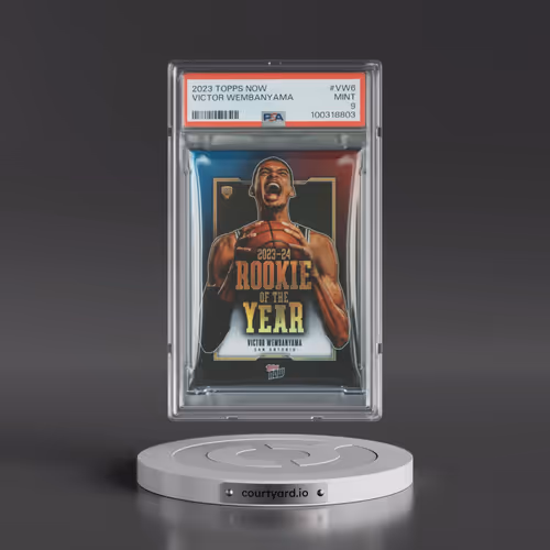 2023 Topps Now #VW6 Victor Wembanyama (PSA 9 MINT)