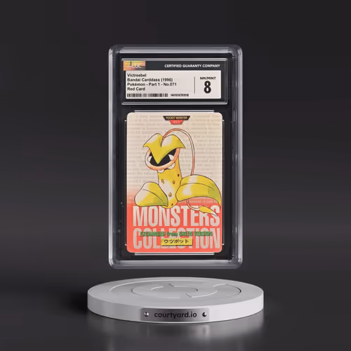 1996 (Monsters Collection) Part 1 #071 Victreebel - Red Card (CGC 8 NM-MT)