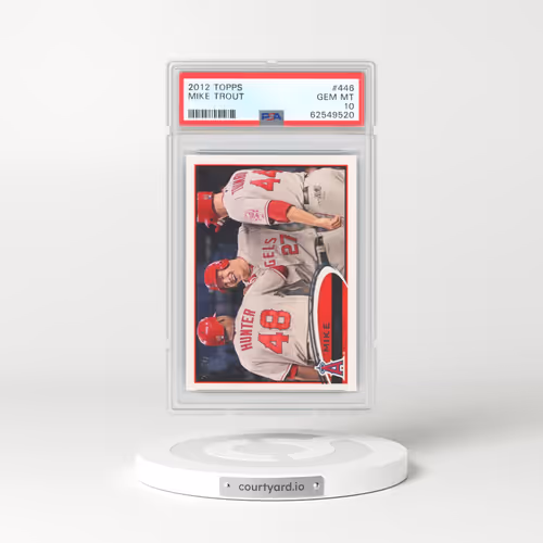 2012 Topps #446 Mike Trout (PSA 10 GEM MINT)