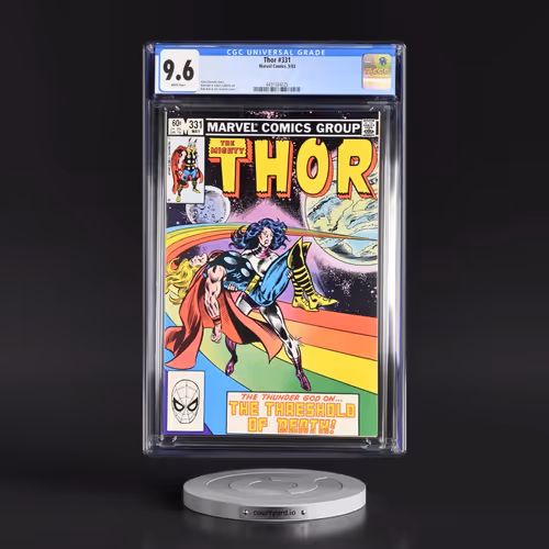 Thor #331 CGC 9.6 White Pages (Marvel Comics, 5/83) - Universal