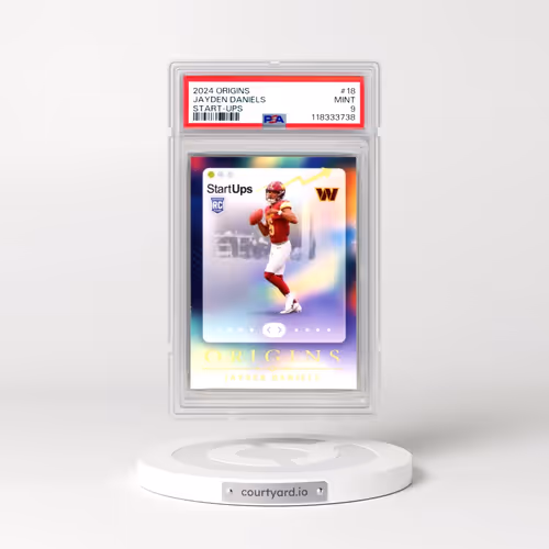 2024 Panini Origins Start-Ups #18 Jayden Daniels (PSA 9 MINT)