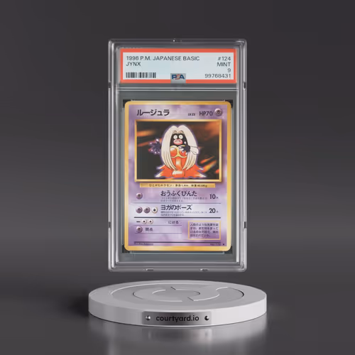 1996 Pokémon Basic #124 Jynx (PSA 9 MINT)