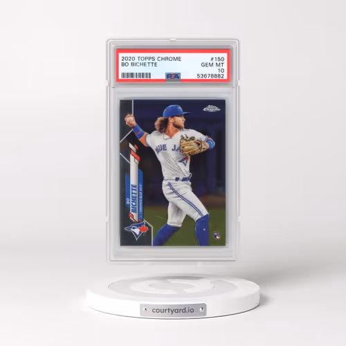 2020 Topps Chrome #150 Bo Bichette (PSA 10 GEM MINT)