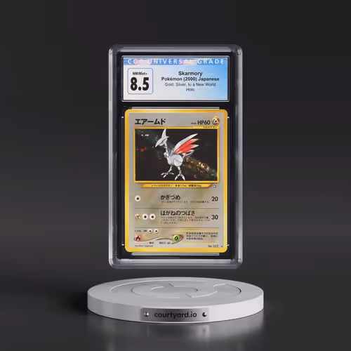 1999 Gold, Silver, to a New World Skarmory - Holo (CGC 8.5 NM-MT+)