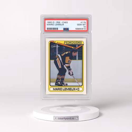1990 O-Pee-Chee #175 Mario Lemieux (PSA 10 GEM MINT)