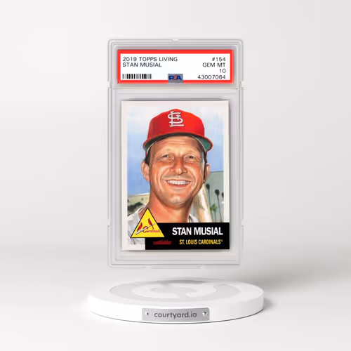 2019 Topps Living #154 Stan Musial (PSA 10 GEM MINT)