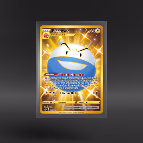 Chilling Reign #222/198 Electrode