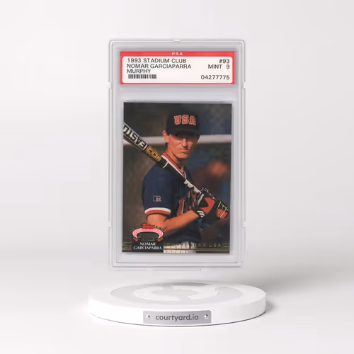 1993 Stadium Club Murphy #93 Nomar Garciaparra (PSA 9 MINT)