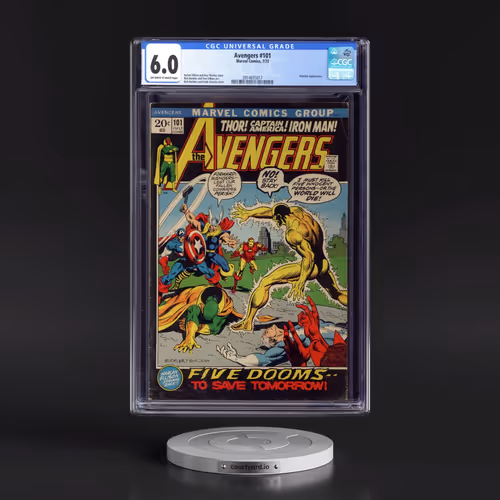 Avengers #101 CGC 6.0 Off-white to White Pages (Marvel Comics, 7/72) - Universal