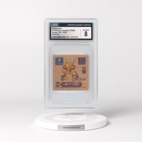 1998 Japanese Super DX (1998) #D56 Alakazam - Bronze (CGC 8 NM-MT)