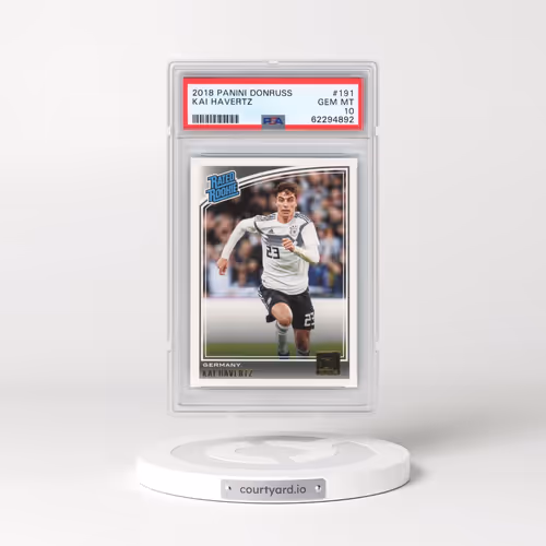 2018 Panini Donruss #191 Kai Havertz (PSA 10 GEM MINT)