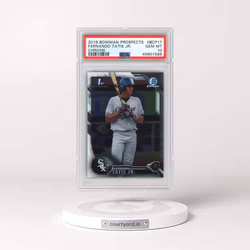2016 Bowman Prospects #BCP17 Fernando Tatis Jr. - Chrome (PSA 10 GEM MINT)