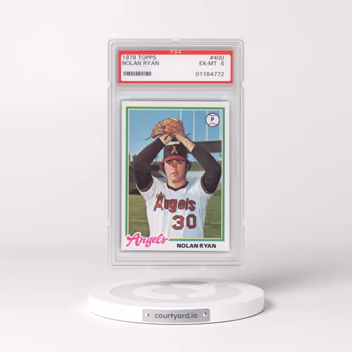 1978 Topps #400 Nolan Ryan (PSA 6 EX-MT)