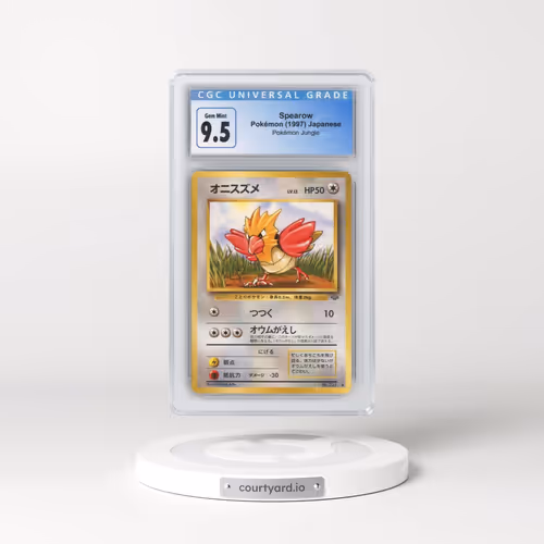 1997 Pokémon Jungle Spearow (CGC 10 GEM MINT)