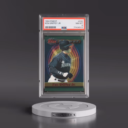 1994 Finest #232 Ken Griffey Jr (PSA 8 NM-MT)