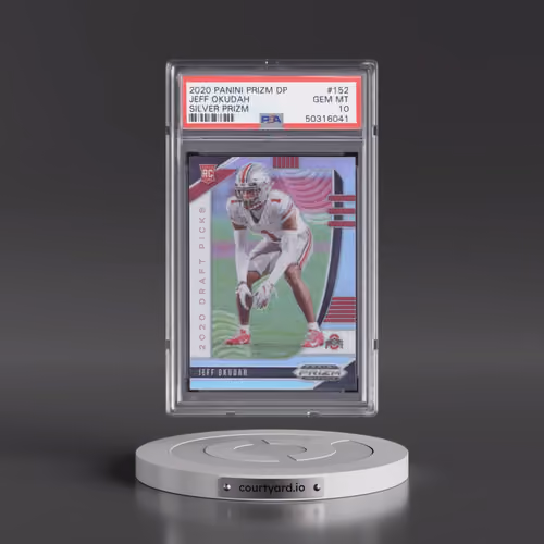 Jeff Okudah - Silver Prizm