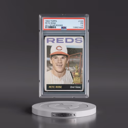 1964 Topps #125 Pete Rose - All-Star Rookie (PSA 1.5 FR)