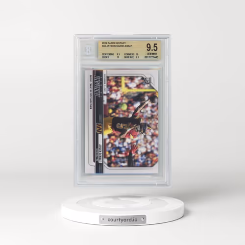 2024 Panini Instant NFL #40 Jayden Daniels (BGS 9.5 GEM MINT)