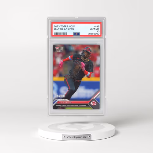 2023 Topps Now #485 Elly de La Cruz (PSA 10 GEM MINT)