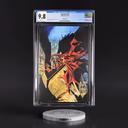 Spawn #333 CGC 9.8 White Pages (Image Comics, 9/22) - Universal Variant Cover