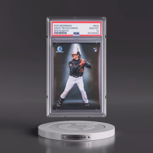 2023 Bowman Spotlights #BS4 Adley Rutschman (PSA 10 GEM MINT)
