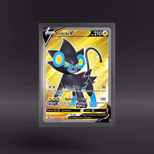 Astral Radiance #168/189 Luxray V