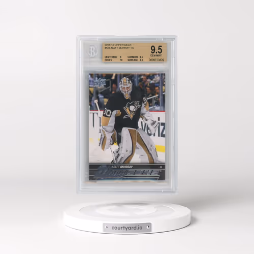 2015 Upper Deck #526 Matt Murray (BGS 9.5 GEM MINT)