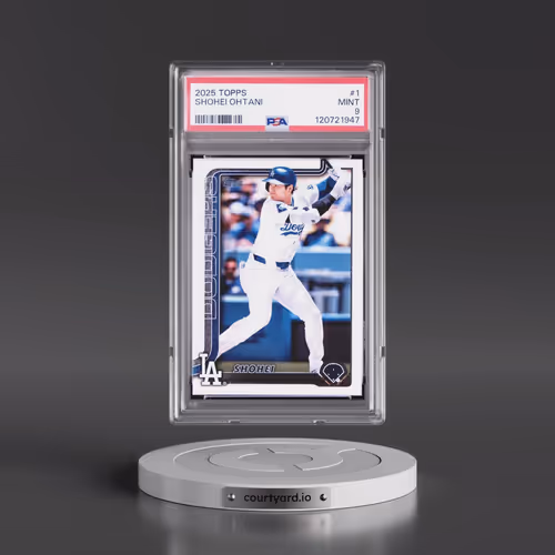 2025 Topps #1 Shohei Ohtani (PSA 9 MINT)