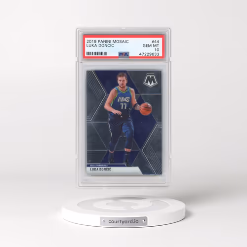 2019 Panini Mosaic #44 Luka Doncic (PSA 10 GEM MINT)