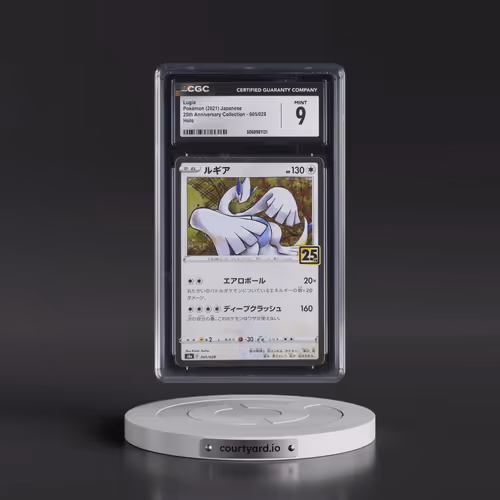 2021 25th Anniversary Collection #005/028 Lugia - Holo (CGC 9 MINT)