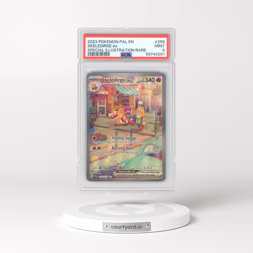 2023 Paldea Evolved - PAL EN #258 Skeledirge ex - Special Illustration Rare (PSA 9 MINT)