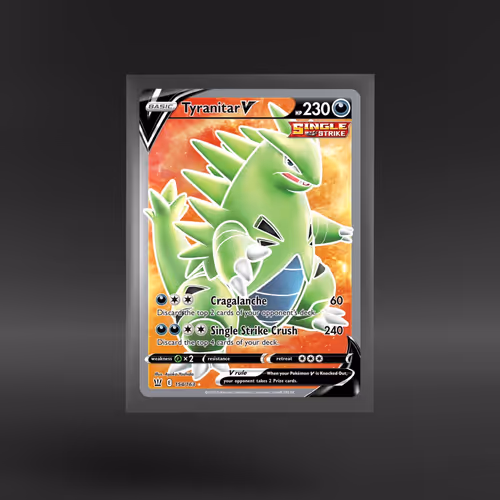 Battle Styles #154/163 Tyranitar V