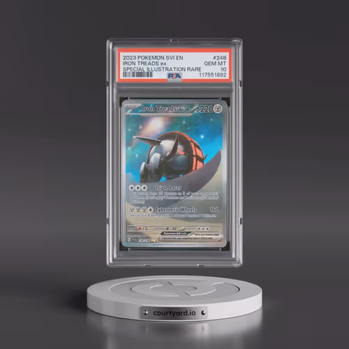 2023 Pokémon Svi EN-Scarlet & Violet #248 Iron Treads EX - Holo Special Illustration Rare (PSA 10 GE