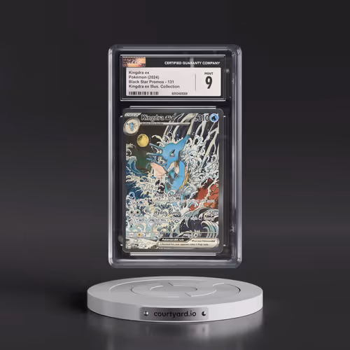 2023 Black Star Promos - Scarlet & Violet SVP EN #131 Kingdra ex - Kingdra ex Special Illustration C