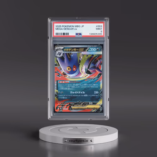 2025 Pokémon Mbg-Mega Starter Set Mega Gengar EX #003 Mega Gengar EX - Holo (PSA 9 MINT)