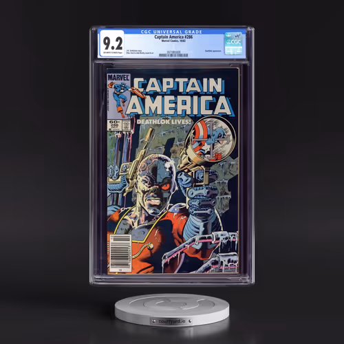 Captain America #286 CGC 9.2 Off-white to White Pages (Marvel Comics, 10/83) - Universal