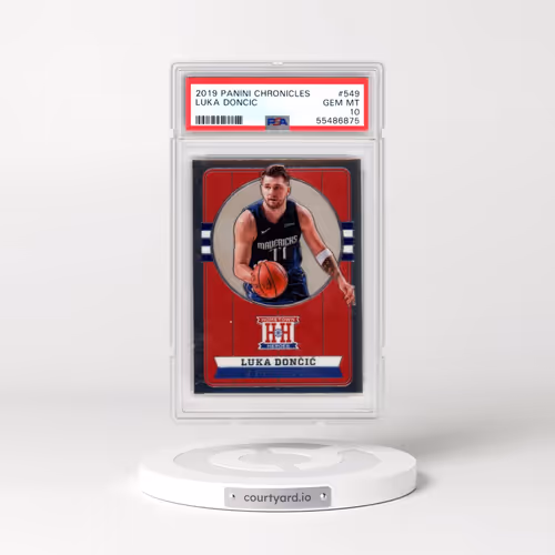 2019 Panini Chronicles #549 Luka Doncic (PSA 10 GEM MINT)