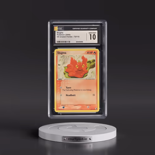 2005 EX Unseen Forces #73/115 Slugma (CGC 10 GEM MINT)