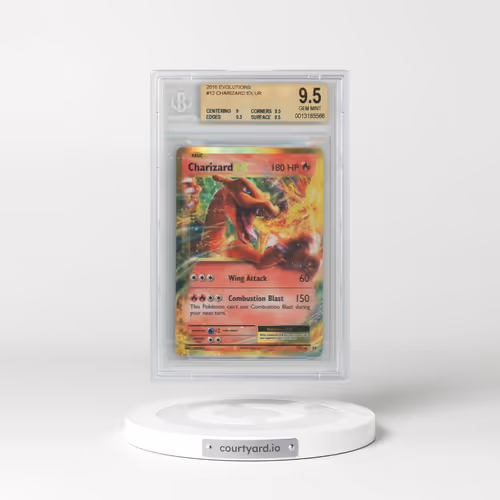 2016 Evolutions #12 Charizard EX - Holo (BGS 9.5 GEM MINT)