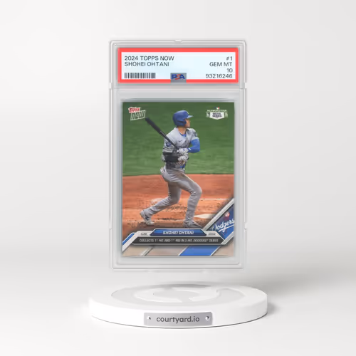 2024 Topps Now #1 Shohei Ohtani (PSA 10 GEM MINT)