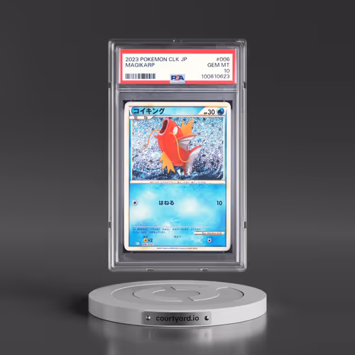 2023 Pokémon Clk-Trading Card Game Classic Blastoise & Suicune EX Deck #006 Magikarp (PSA 10 GEM MIN