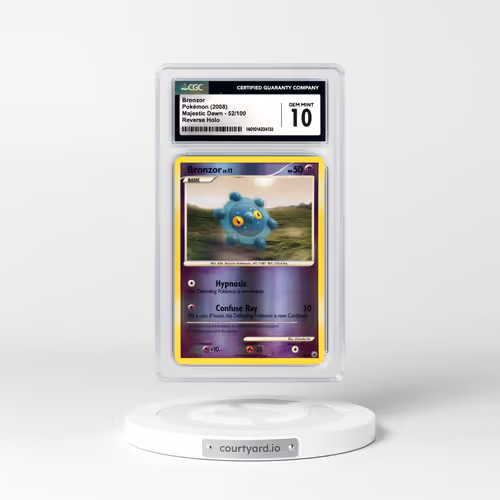 2008 Majestic Dawn #52 Bronzor - Holo (CGC 10 GEM MINT)