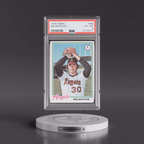 1978 Topps #400 Nolan Ryan (PSA 6 EX-MT)