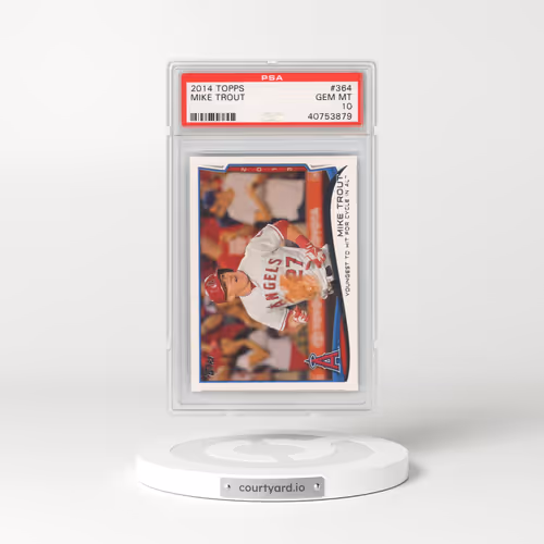 2014 Topps #364 Mike Trout (PSA 10 GEM MINT)