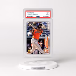 2020 Topps #276 Yordan Alvarez (PSA 9 MINT)
