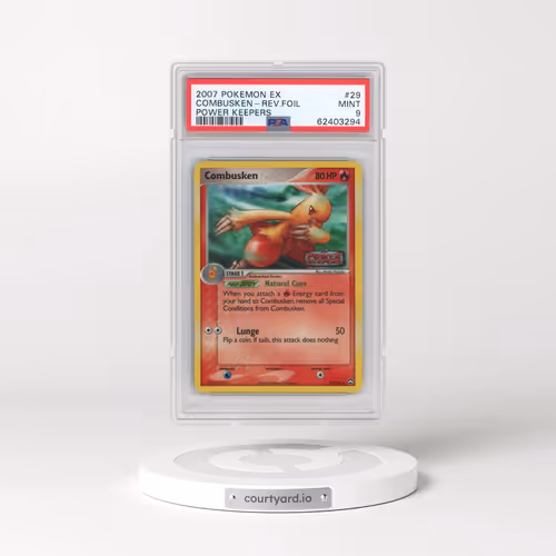 2007 Pokémon EX Power Keepers #29 Combusken - Reverse Foil (PSA 9 MINT)