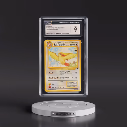 1999 Pokémon Promo Southern Islands #18 Pidgeot - Southern Island-R.I. (CGC 9 MINT)