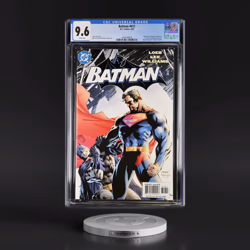 Batman #612 CGC 9.6 White Pages (DC Comics, 4/03) - Universal