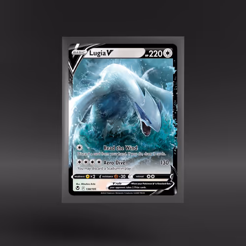 Silver Tempest #138/195 Lugia V